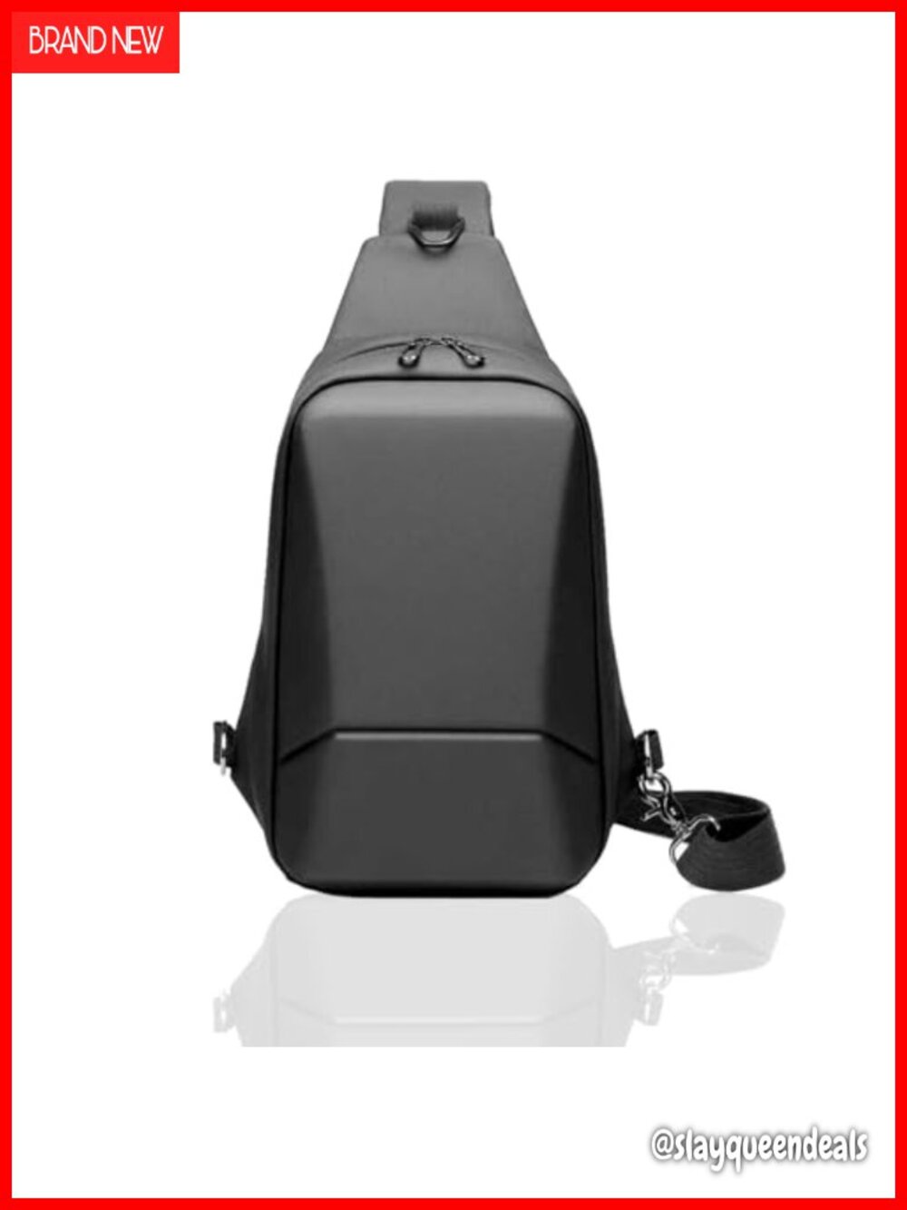 EVA Hard Shell Sling Backpack Crossbody Shoulder Bag Waterproof Tactical Daypack